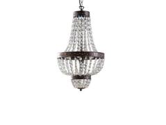 Lindby - Jorve Kronleuchter Crystal/Antique