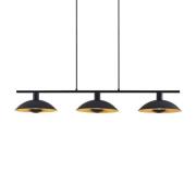 Lindby - Narisara Long Pendelleuchte Black/Gold