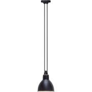 Lampe Gras - 322 L Pendelleuchte Rund Schwarz Lampe Gras