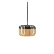 Forestier - Bamboo Pendelleuchte S Black