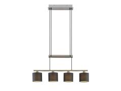 Lindby - Jorin 4 Pendelleuchte Grey