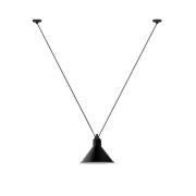 Lampe Gras - 323 L Pendelleuchte Konisch Schwarz Lampe Gras