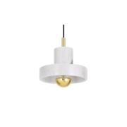 Tom Dixon - Stone Pendelleuchte White/Gold