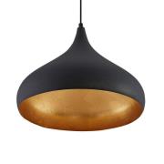 Arcchio - Lunus Pendelleuchte Black/Gold