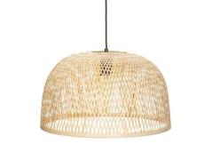 Lindby - Dabila Pendelleuchte Ø45 Bamboo