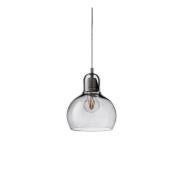 &Tradition - Mega Bulb SR2 Pendelleuchte m/Klar PVC Kabel