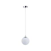 Paulmann - Globe Pendelleuchte IP44 Satin/Chrom