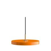 Umage - Asteria Plus Pendelleuchte Mini Nuance Orange/Messing