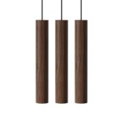 Umage - Chimes Cluster 3 Pendelleuchte Dark Oak