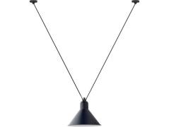 Lampe Gras - 323 XL Pendelleuchte Konisch Blau Lampe Gras