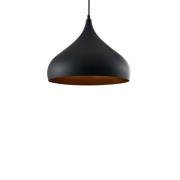 Lindby - Ritana Pendelleuchte Black/Gold