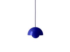 &Tradition - Flowerpot VP1 Pendelleuchte Cobalt Blue