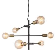 Nordlux - Josefine Pendelleuchte Black/Brass