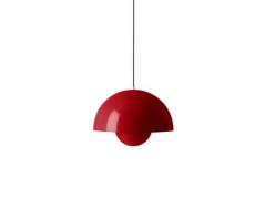 &Tradition - Big Flowerpot VP2 Pendelleuchte Vermilion Red