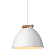 Halo Design - Århus Pendelleuchte Ø24 White/Wood