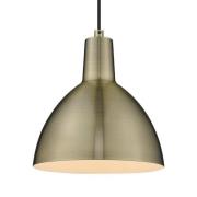 Halo Design - Metropole Pendelleuchte Ø15 Antique Brass