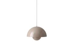 &Tradition - Big Flowerpot VP2 Pendelleuchte Grey Beige