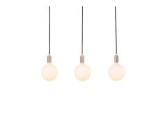 Tala - Linear Triple Pendelleuchte w/3 Sphere IV Brass/White