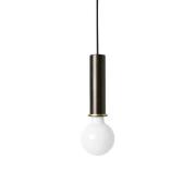 Ferm Living - Collect Pendelleuchte High Black Brass