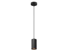 SLV - Asto Tube Pendelleuchte Black