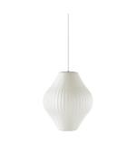 Herman Miller - Nelson Pear Bubble Pendelleuchte M Off-White