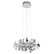 Lucande - Glimmo LED Pendelleuchte Chrome