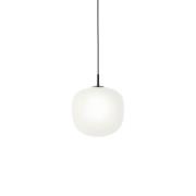 Muuto - Rime Pendelleuchte Ø25 White/Black