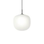 Muuto - Rime Pendelleuchte Ø37 White/Black