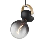 Halo Design - D.C Pendelleuchte Ø10 Black/Oak