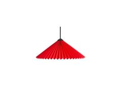 HAY - Matin 380 Pendelleuchte Bright Red