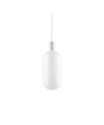 Normann Copenhagen - Amp Pendelleuchte Large Weiß/Weiß