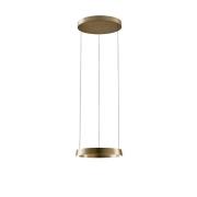 Light-Point - Edge Round Pendelleuchte Ø400 Brass