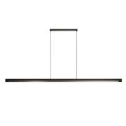 Light-Point - Inlay S1900 Linear Pendelleuchte Matt Black/Silver Gold