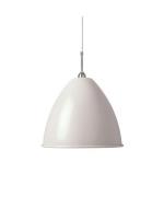 GUBI - Bestlite BL9 Pendelleuchte Ø40 Chrome/Mat White