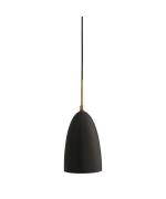 GUBI - Gräshoppa Pendelleuchte Jet-Black