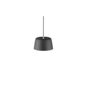 Normann Copenhagen - Tub Pendelleuchte Ø30 Black