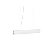 Ferm Living - Vuelta Pendelleuchte 60 White/Brass