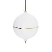 Rebello Decor - Eternal Moonlight Pendelleuchte Large Ø32 Brass/Opal