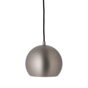 Frandsen - Ball Pendelleuchte Ø18 Matt Brushed Satin