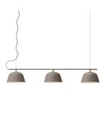 Muuto - Ambit Rail Pendelleuchte Taupe