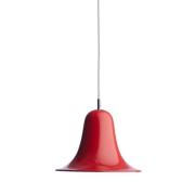 Verpan - Pantop Pendelleuchte Ø23 Bright Red