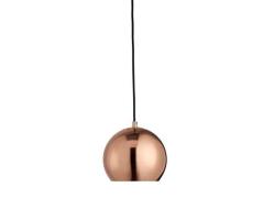 Frandsen - Ball Pendelleuchte Ø18 Solid Glossy Copper