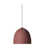 Fritz Hansen - Suspence P1.5 Pendelleuchte Powder Burgundy