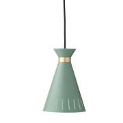 Warm Nordic - Cone Pendelleuchte Dusty Green