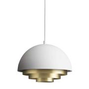 Warm Nordic - Milieu Colour Mini Pendelleuchte White/Brass