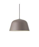 Muuto - Ambit Pendelleuchte Ø25 Taupe