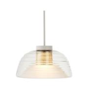 Muuto - Two-Layer Pendelleuchte Grau