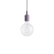 Muuto - E27 Pendelleuhchte Dusty Lilac