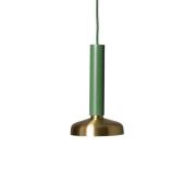 Pholc - Blend 9 Pendelleuchte Green/Brass