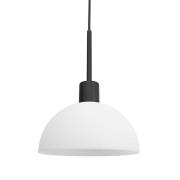 Herstal - Vienda Pendelleuchte Ø20 Black/Opal